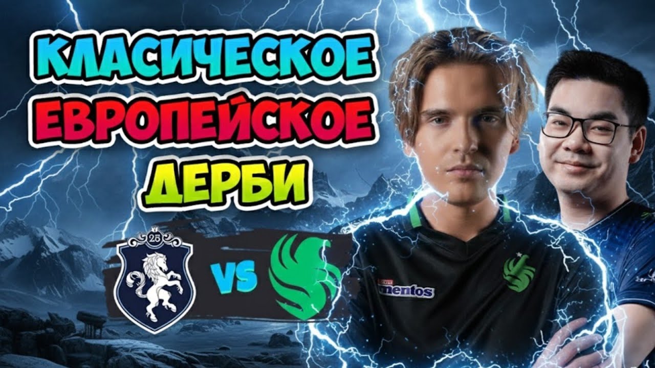 Классическое ЕВРОПЕЙСКОЕ ДЕРБИ! Falcons vs Liquid - BLAST Slam VI