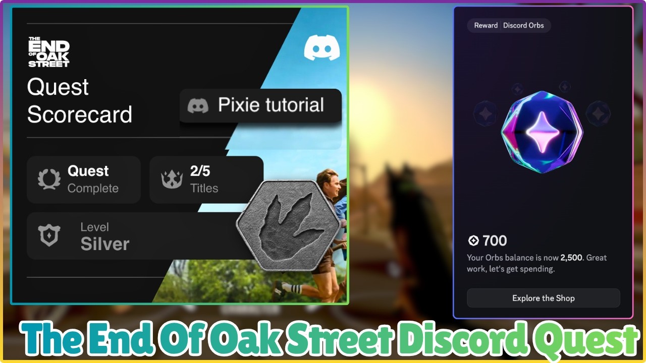 Прохождение квеста Oak Street в Discord | УСПЕЙ СДЕЛАТЬ ЭТО, ПОКА НЕ ПОЗДНО