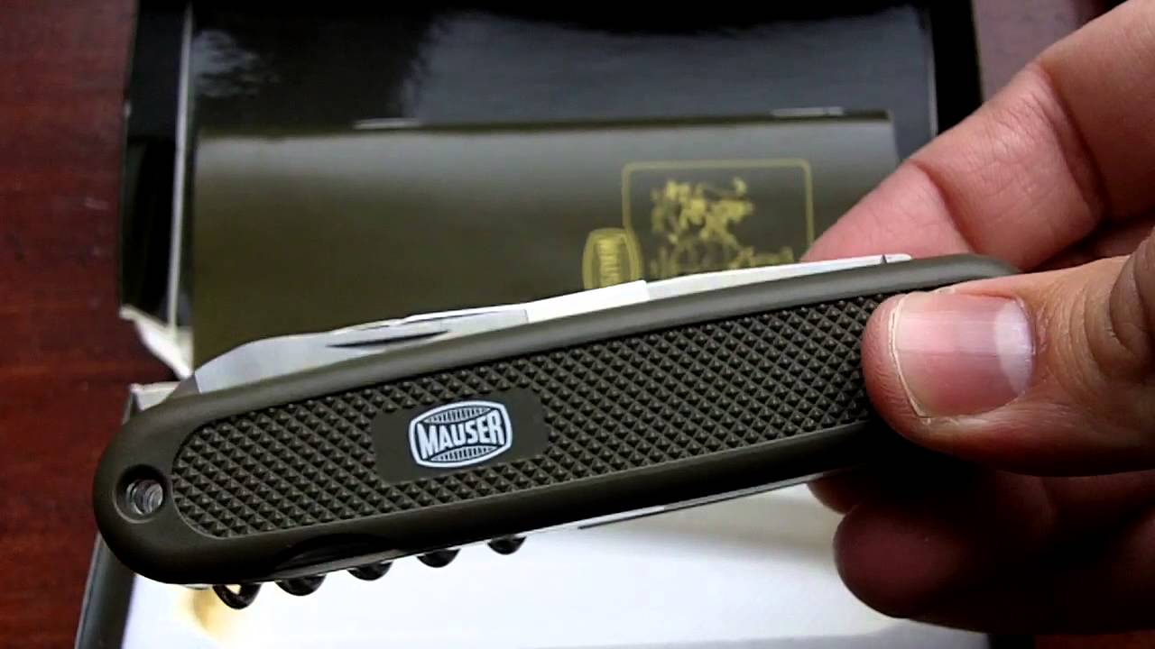 Victorinox Mauser: Awesome ebay knife find!! :-)