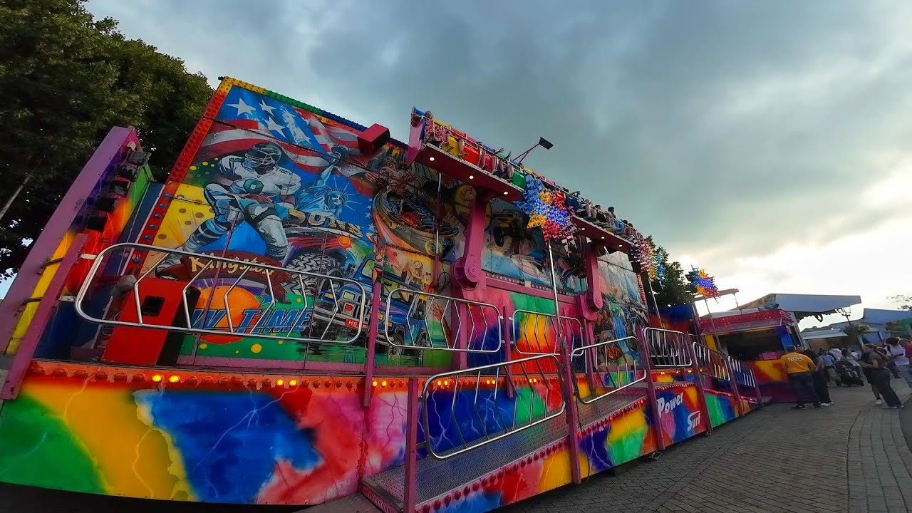 Tropical Surf off ride Foire de Libramont 2025 (be)