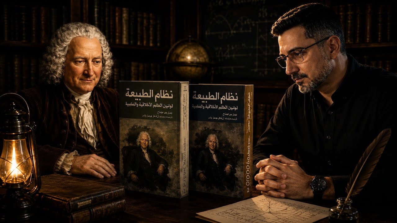 رؤية مادية للعالم: تفكيك الميتافيزيقيا في فلسفة البارون دي هولباخ المثيرة للجدل🔥 | ملخص كتاب