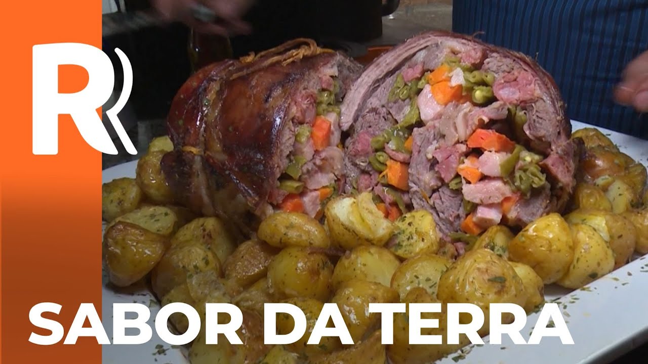 Aprenda a fazer a receita deliciosa de costela desossada recheada