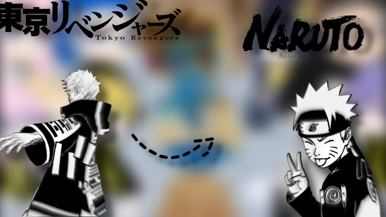 Tokyo revengers + ?? react to takemichi as Naruto (AU) \\ Part (1/2)