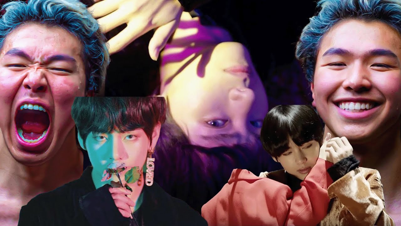 my favorite 🙉 Non K-POP Fan React to V BTS 'Singularity'