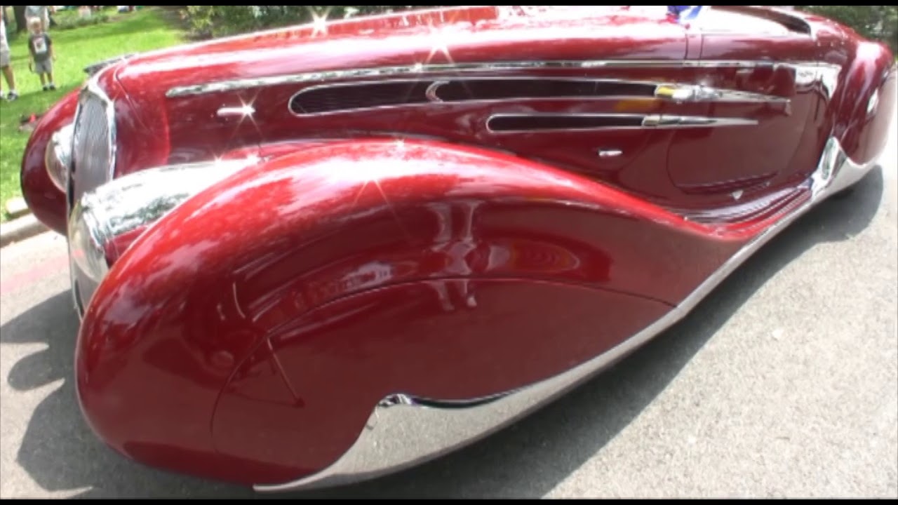 1939 Delahaye Type 165 Figoni & Falaschi