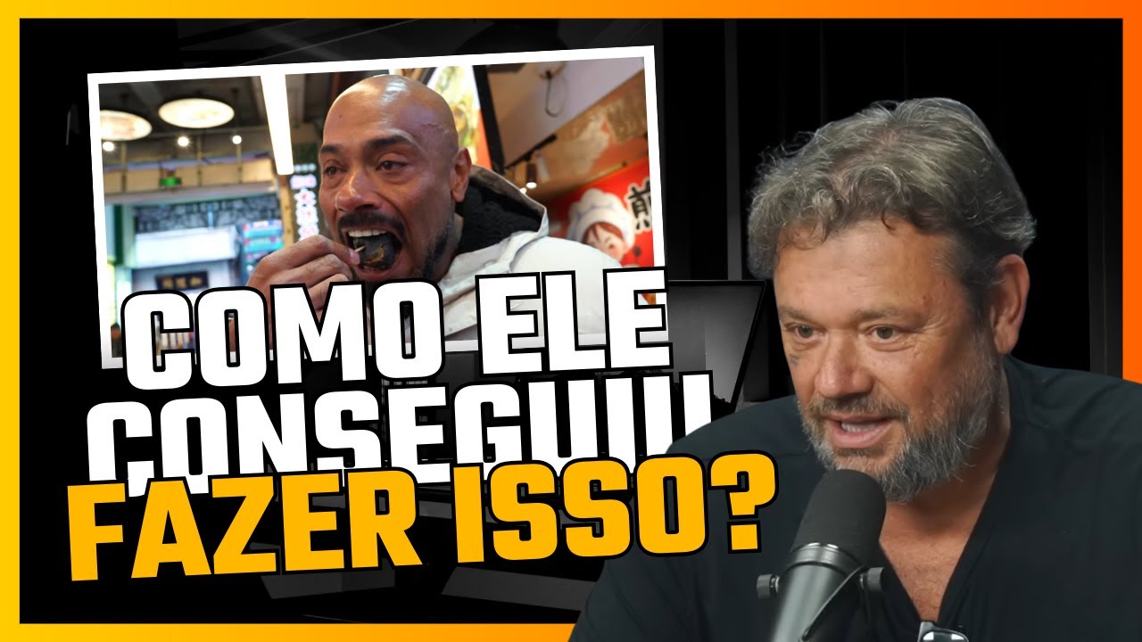 AS PIORES COMIDAS QUE BALESTRIN JA COMEU