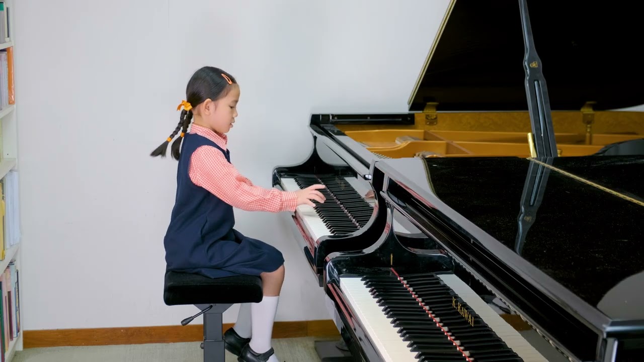 Lichner - Sonatina in G Op.66 No.3, 1st movt, 78th HKSMF 2026, Class 109 Grade 3