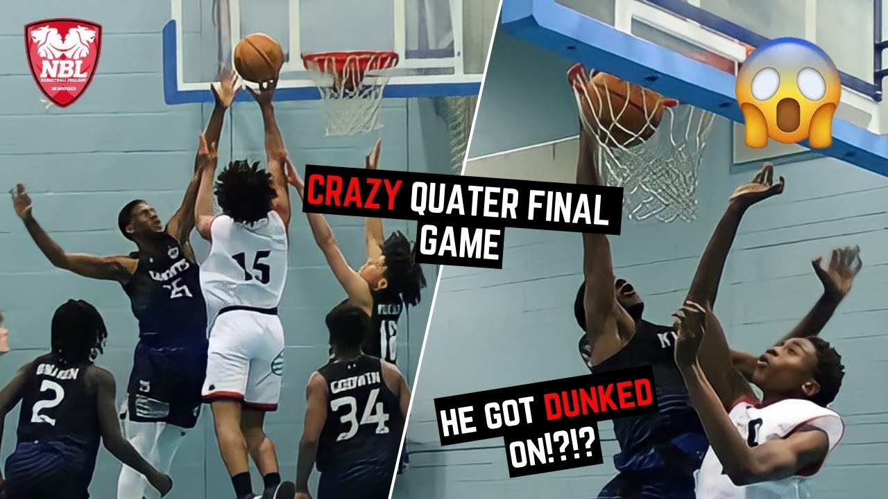 CRAZY QUATER FINAL GAME !!! | Richmond Knights vs London Lions | U16 NBL Quater Finals