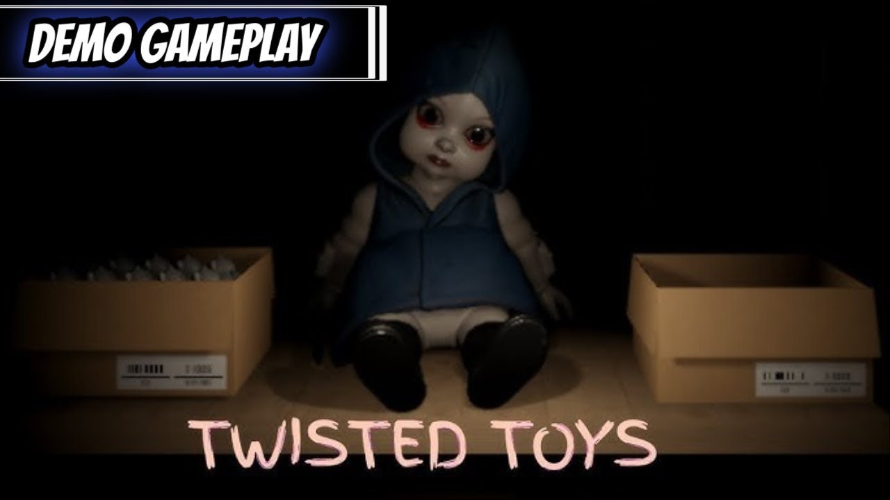 TWISTED TOY DEMO HOROR GAME