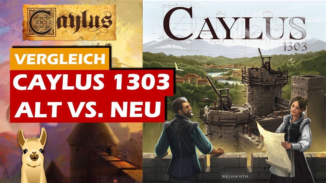 ► Caylus (Neu) vs. Caylus (Alt) / SpieLama