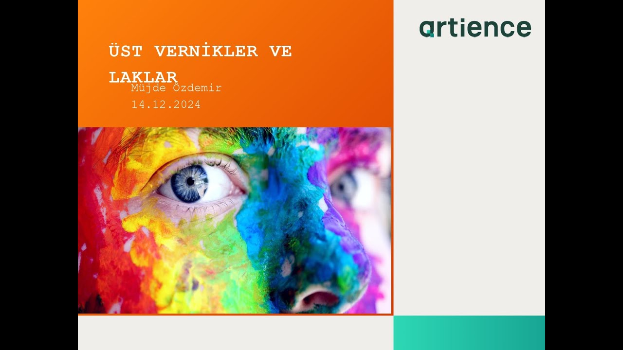 Üst Koruyucu Laklar ve Vernikler Eğitimi