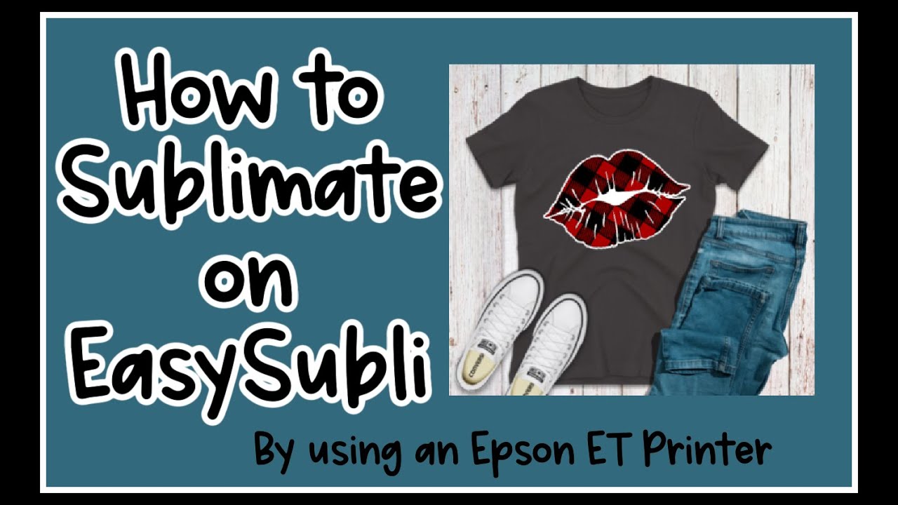 How to sublimate on EasySubli. Siser EasySubli