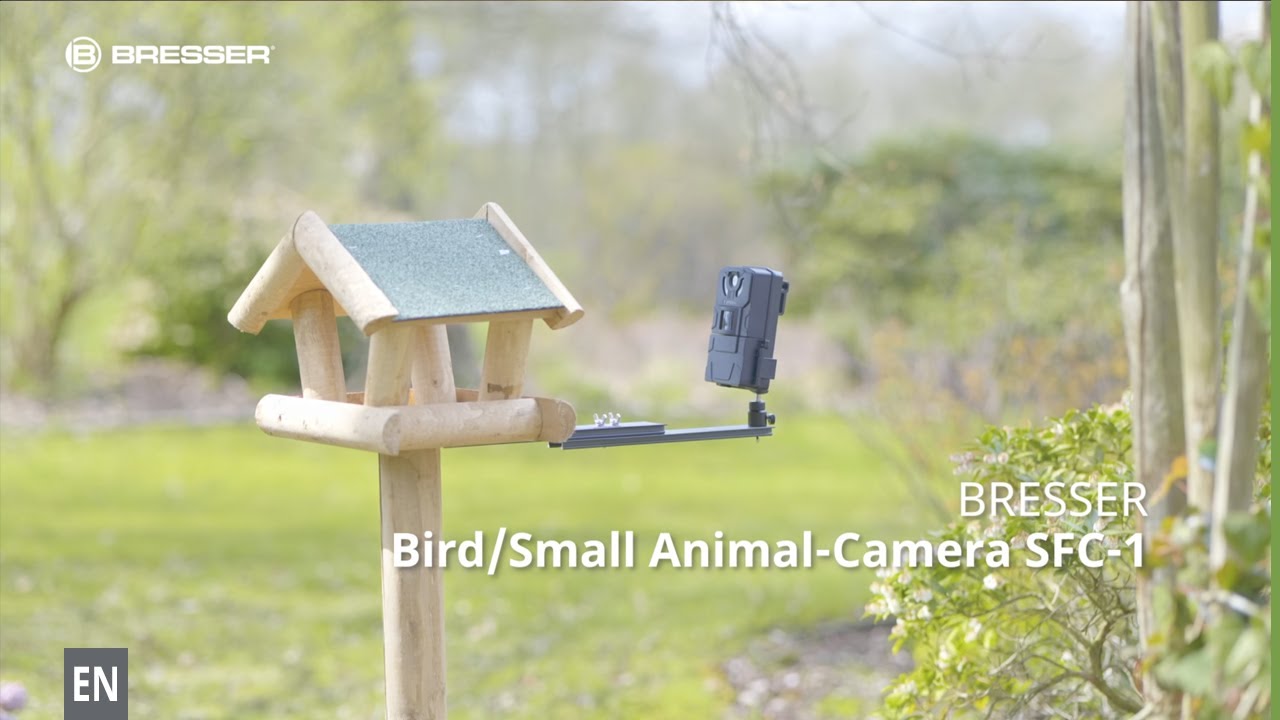 Bresser Vogel- en Kleindier Observatiecamera SFC-1 - Camera voor VOGELLIEFHEBBERS!