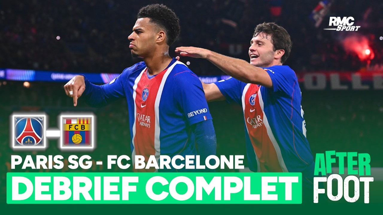 PSG 4-2 Bar&ccedil;a : le d&eacute;brief complet du nouveau festival parisien