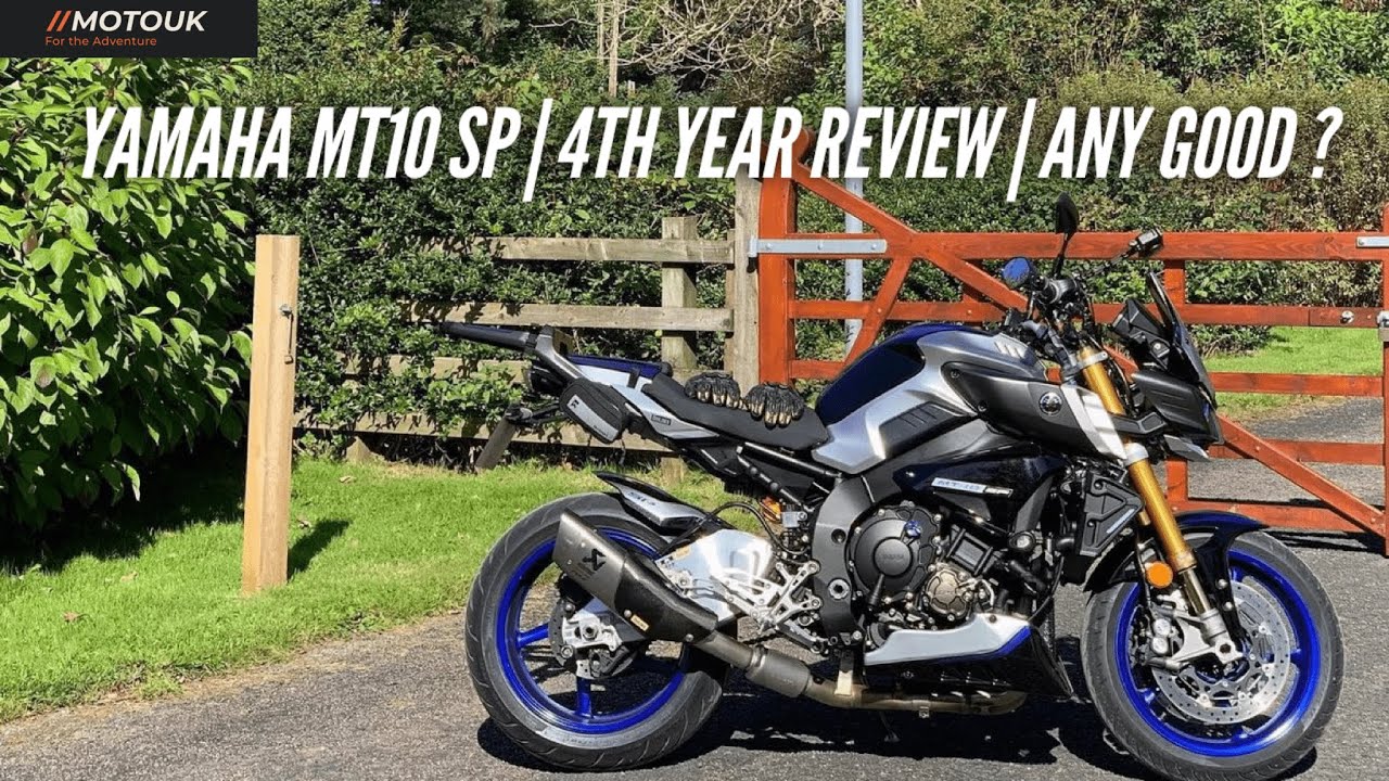 Обзор Yamaha MT10SP спустя 4 года и 20 000 миль | Мой лучший мотоцикл?