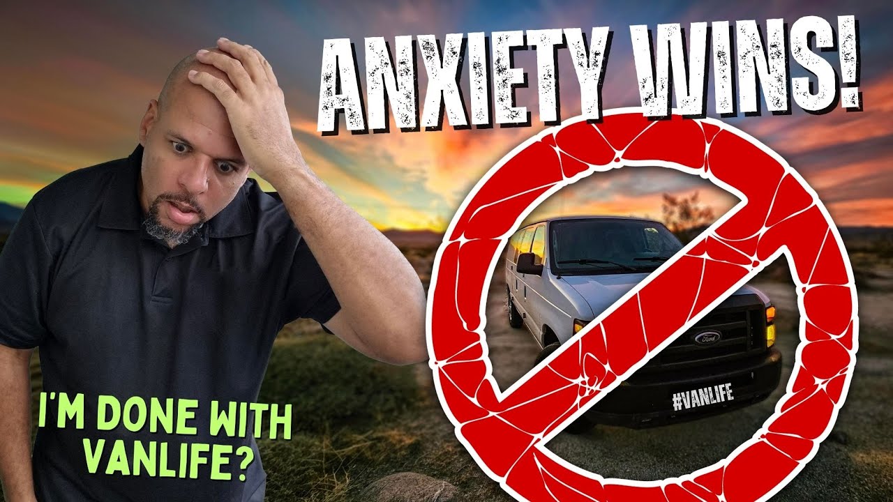 Vanlife | Anxiety Wins! Can They Fix My Van? I'm Done With Van Life?
