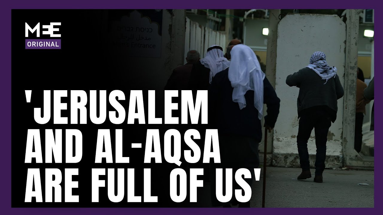 Palestinians across occupied West Bank and Israel face challenges to pray in Al-Aqsa Mosque