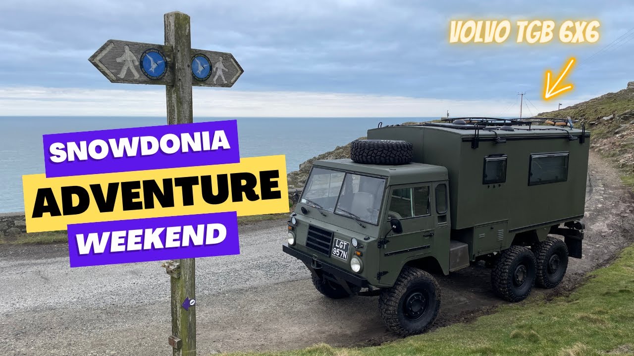 Snowdonia Adventure Weekend, Volvo TGB 6x6 C304 1314