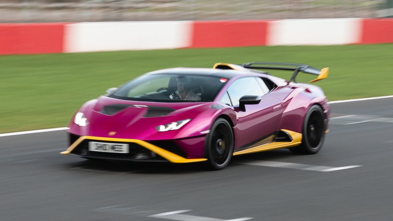 My Lamborghini Huracan STO COMES ALIVE! First Flat Out Track Day