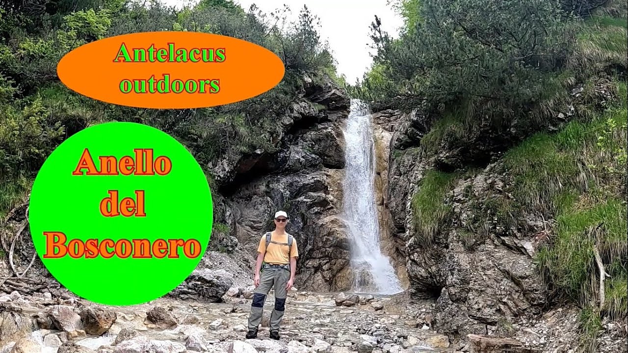 Anello del Bosconero - In Val Zoldana, col Rifugio Bosconero, la cascata e il Laghetto delle Streghe