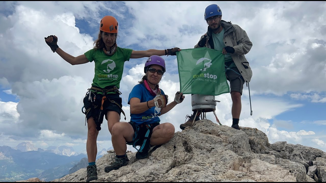 CIMA D'AUTA ORIENTALE (Vía Ferrata Paolin Piccolin)