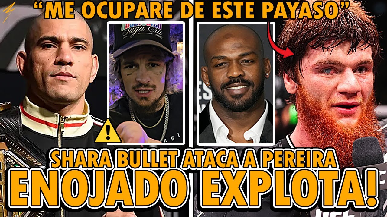 ¡AMENAZA! ALEX PEREIRA SERÁ DESTRUIDO POR JON JONES | SEAN O’MALLEY INSULTA Y ATACA a RYAN GARCIA