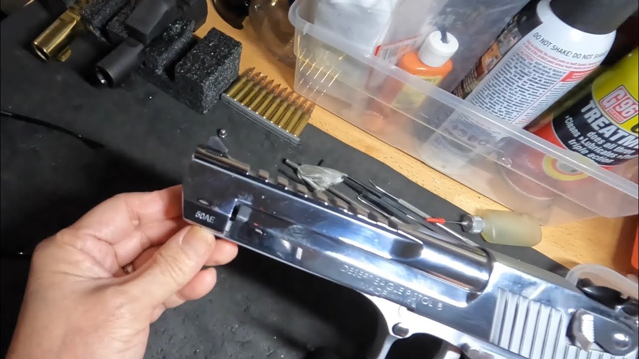 Desert Eagle Jamming Issues - Just My Personal Experience (yours may be different!)