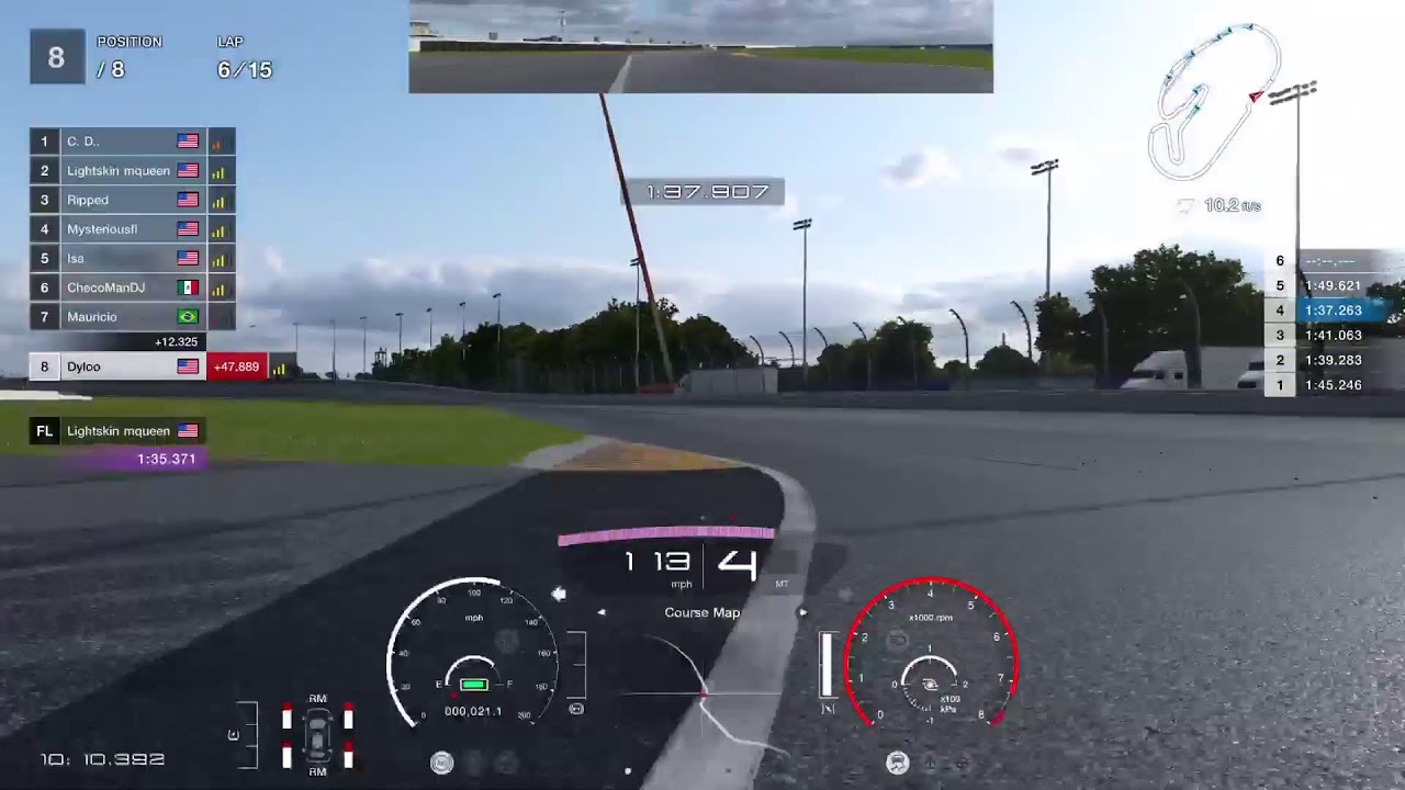 Late Night Laps
