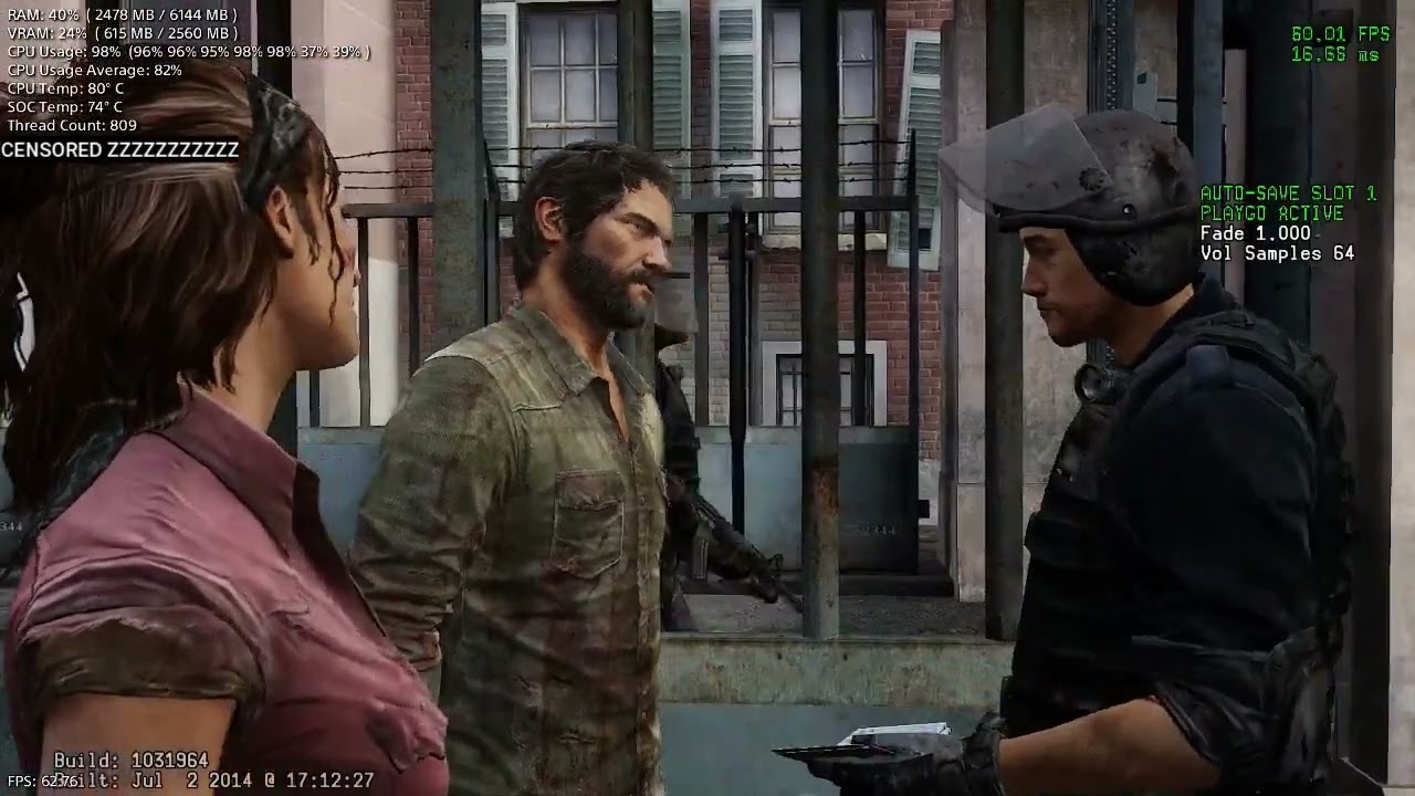 Playing The Last of Us on a Jailbroken Ps4 - Pt.1