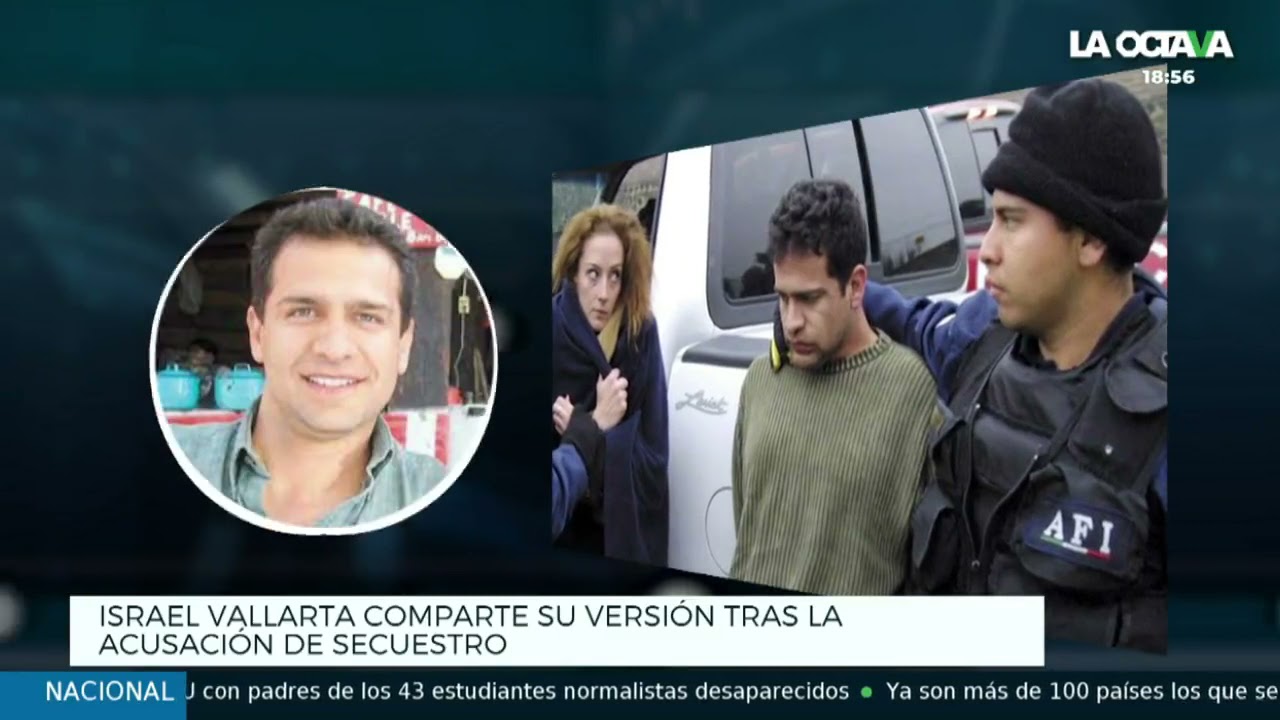 Israel Vallarta habla desde prisión de un hombre clave en su caso: Eduardo Margolis