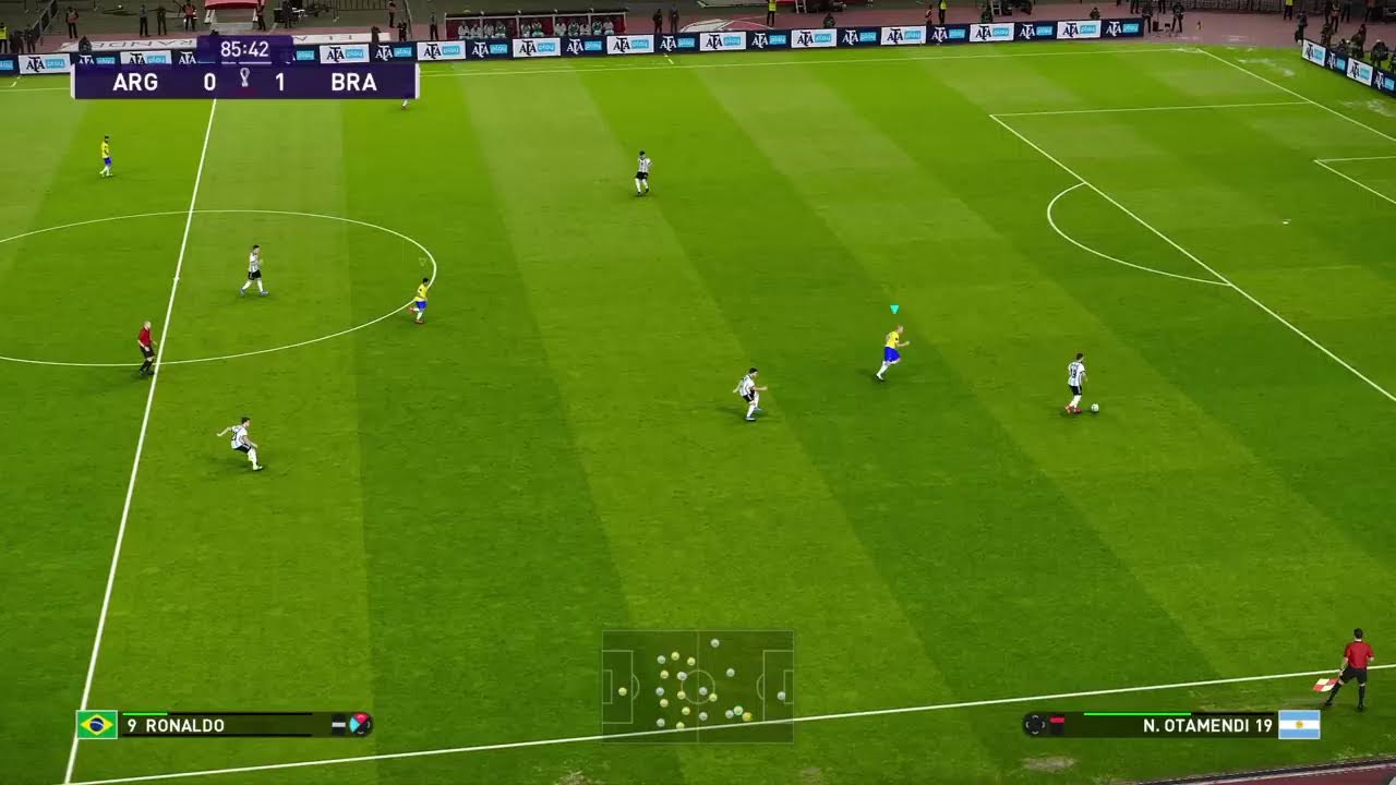 Eliminatórias da Copa Conmebol T33 R17 Argentina x Brasil