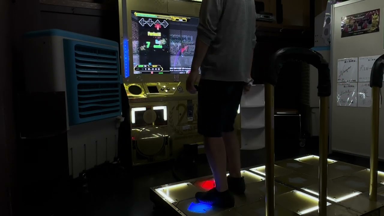[DDR] 足12 LONG TRAIN RUNNIN' (20th Anniversary Mix) ESP PFC 999640 Expert single +α
