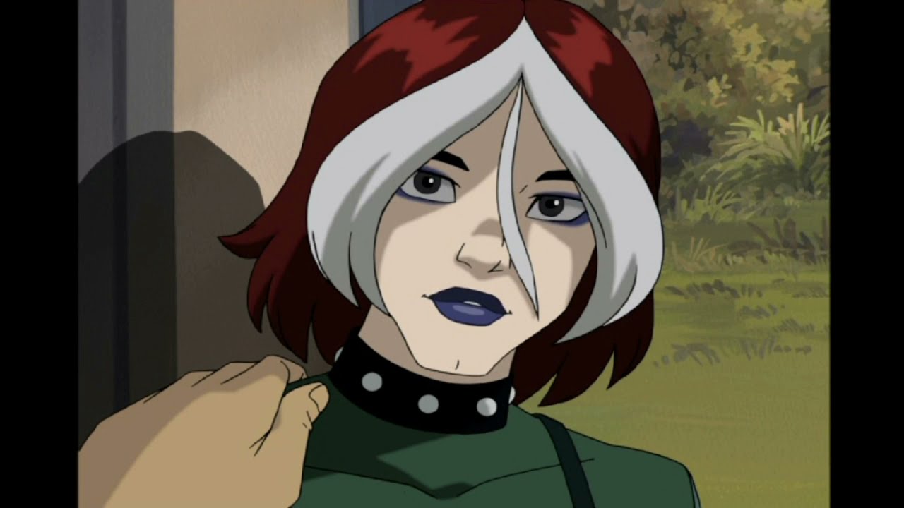 X-Men: Evolution - Scott x Rogue moments Part-3