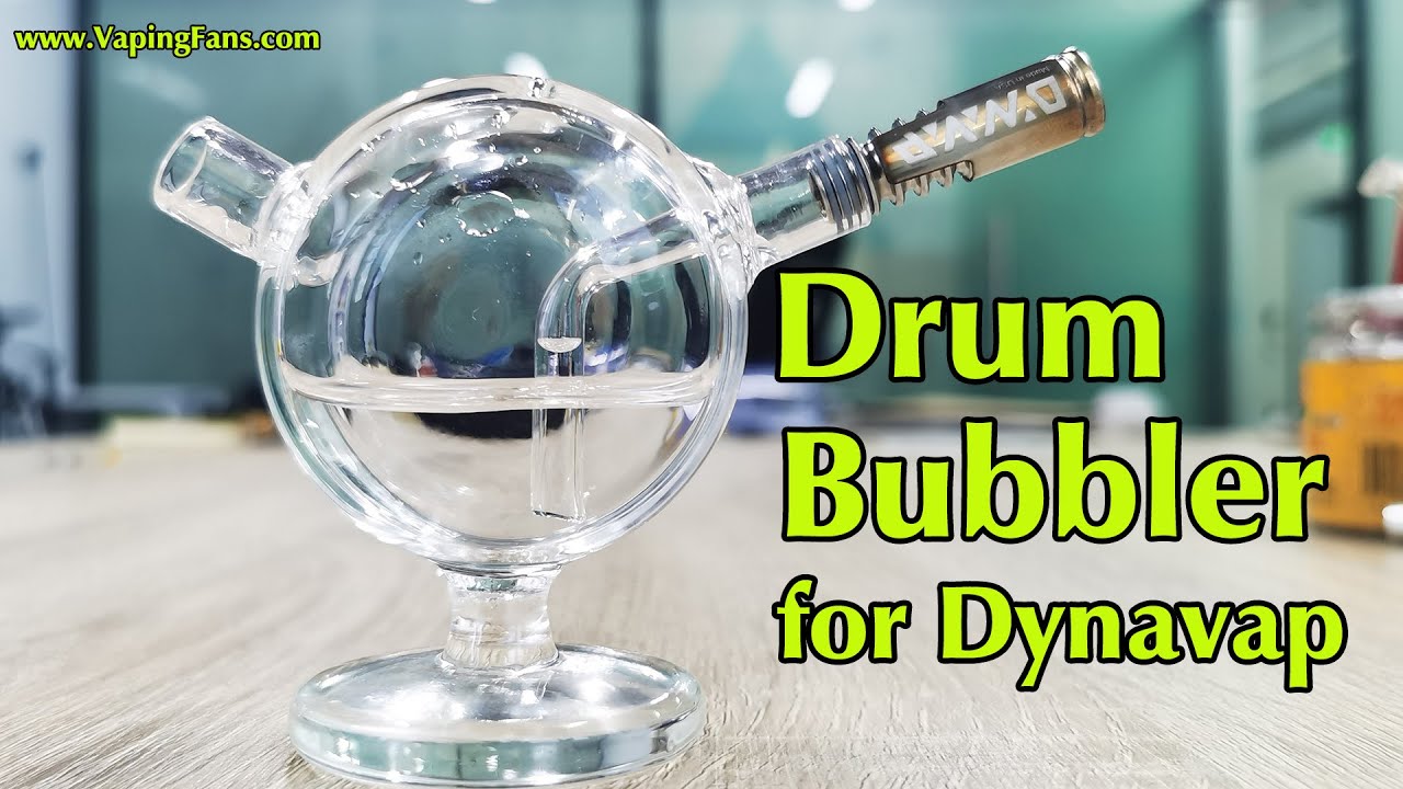 Drum Bubbler for DynaVap