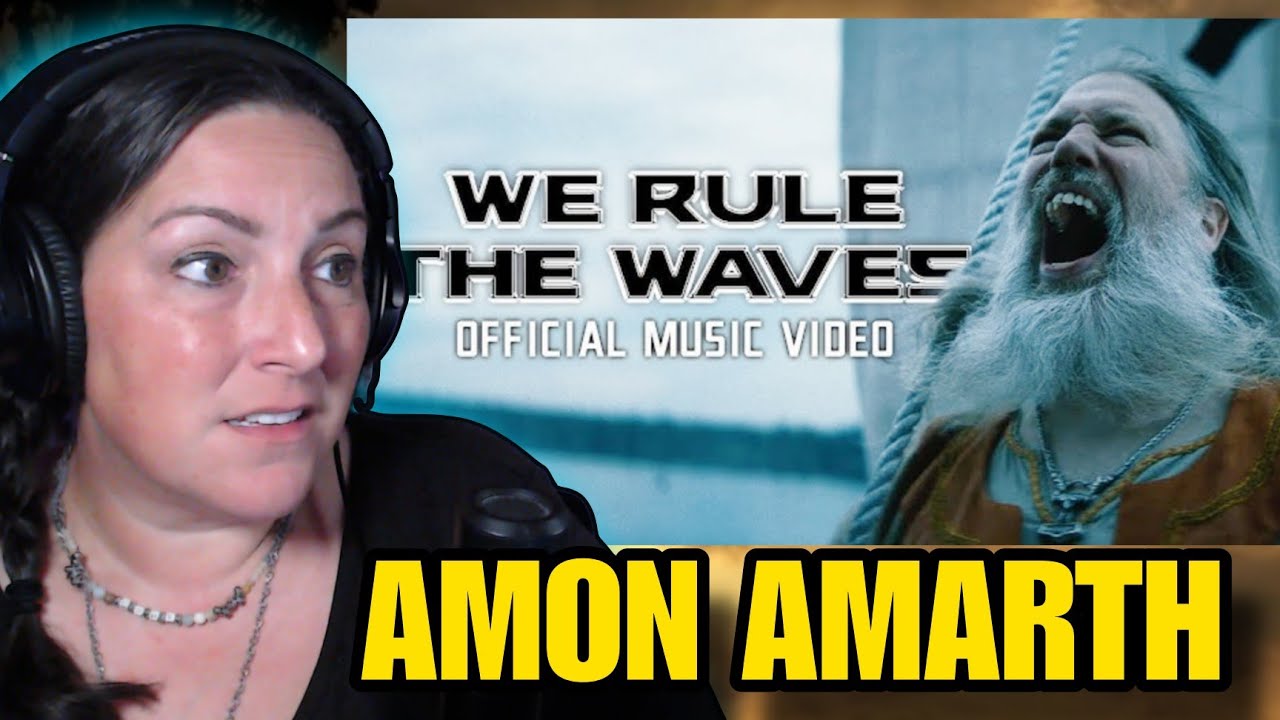 First Listen | Amon Amarth - We Rule The Waves