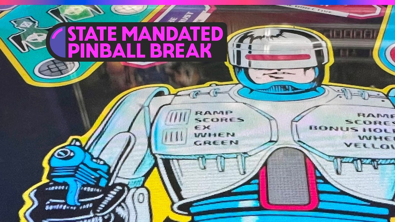 State Mandated Pinball Break