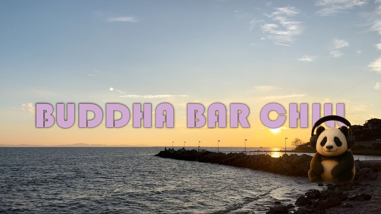 Buddha Bar Style Chillout | Golden Hour Marina Vibes 2HR 🎧🔊