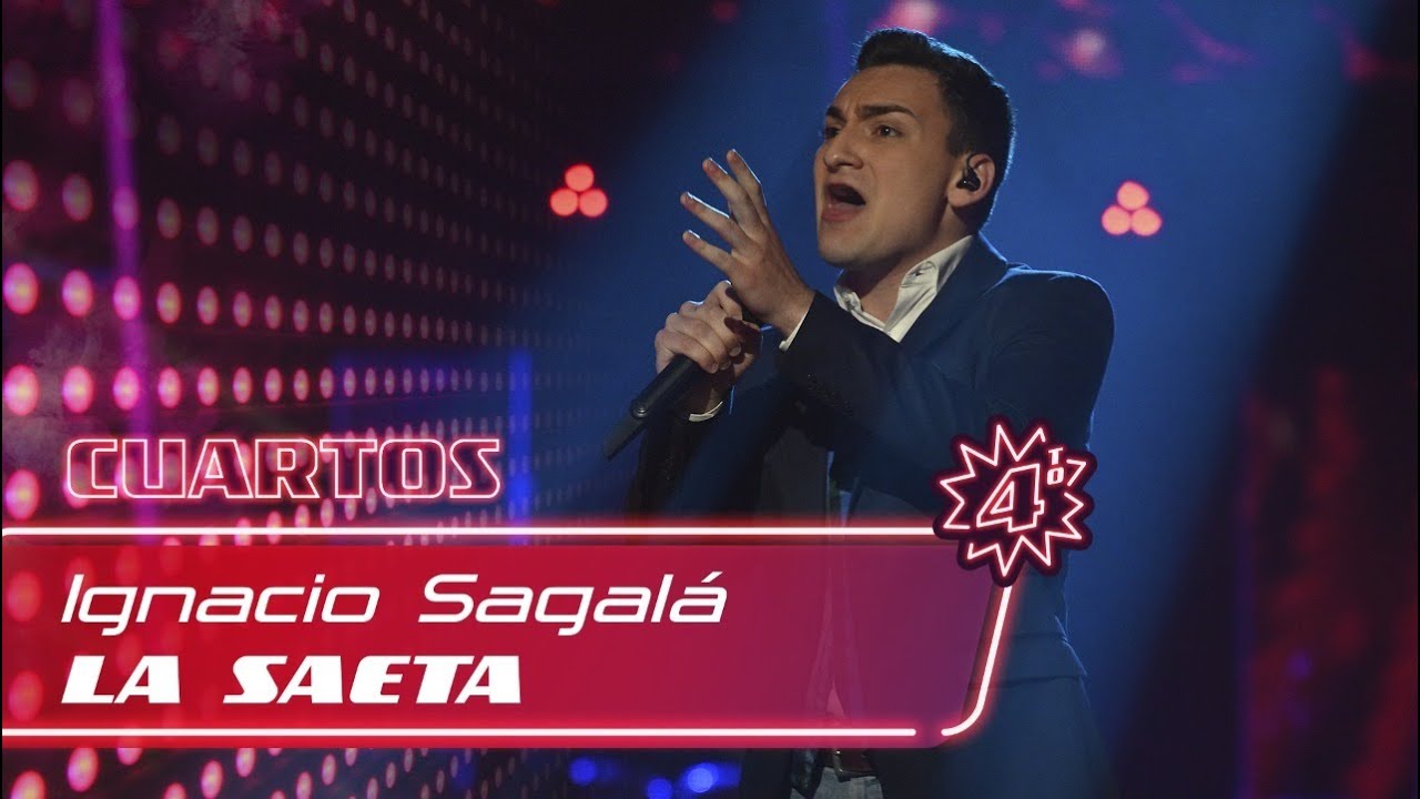 #TeamMontaner: Ignacio Sagalá - “La Saeta” - Cuartos – La Voz Argentina 2021