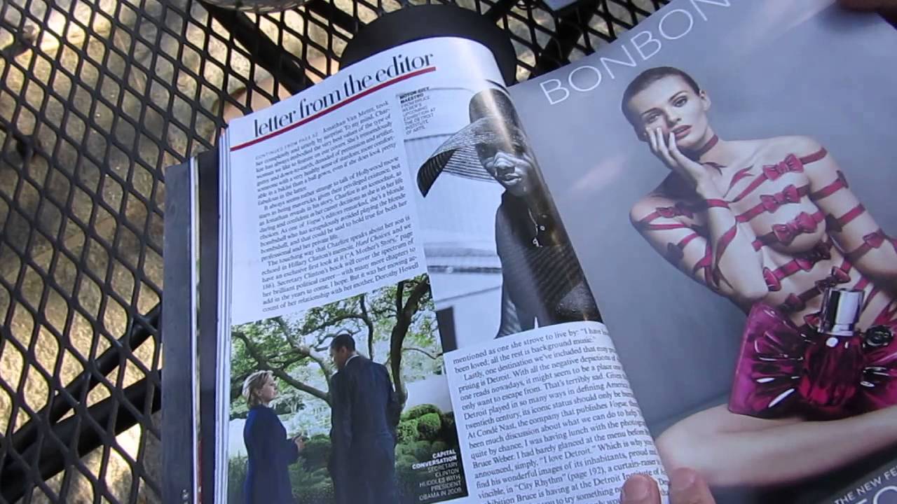 Blablabla magazines, not intended for ASMR
