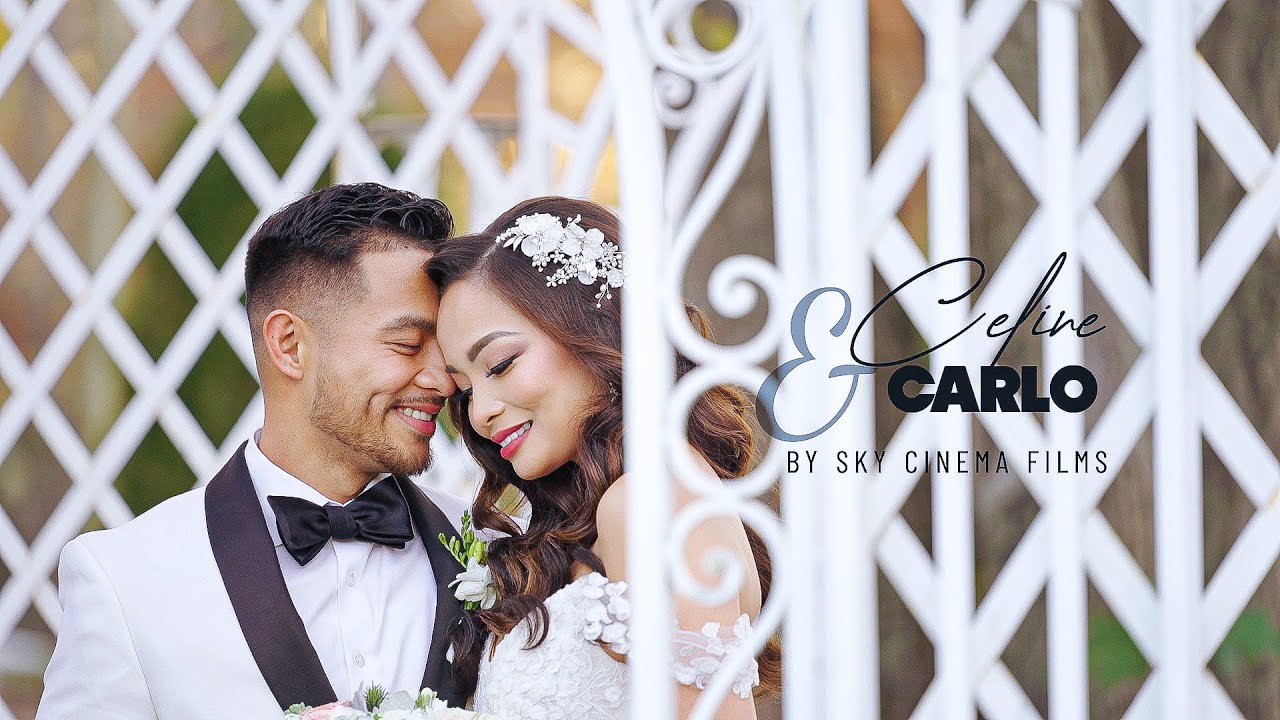 Wedding of Celine and Carlo | SDE | at the Rockleigh , NJ