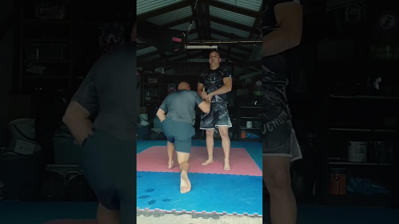 Darkside Wrestling Overhook Lock 18/5/25