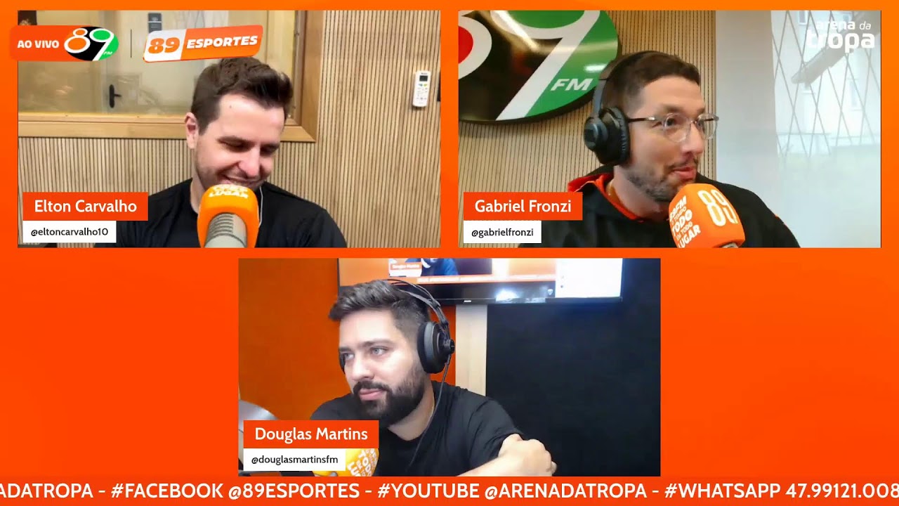 89 Esportes | AO VIVO | 19.01.2026