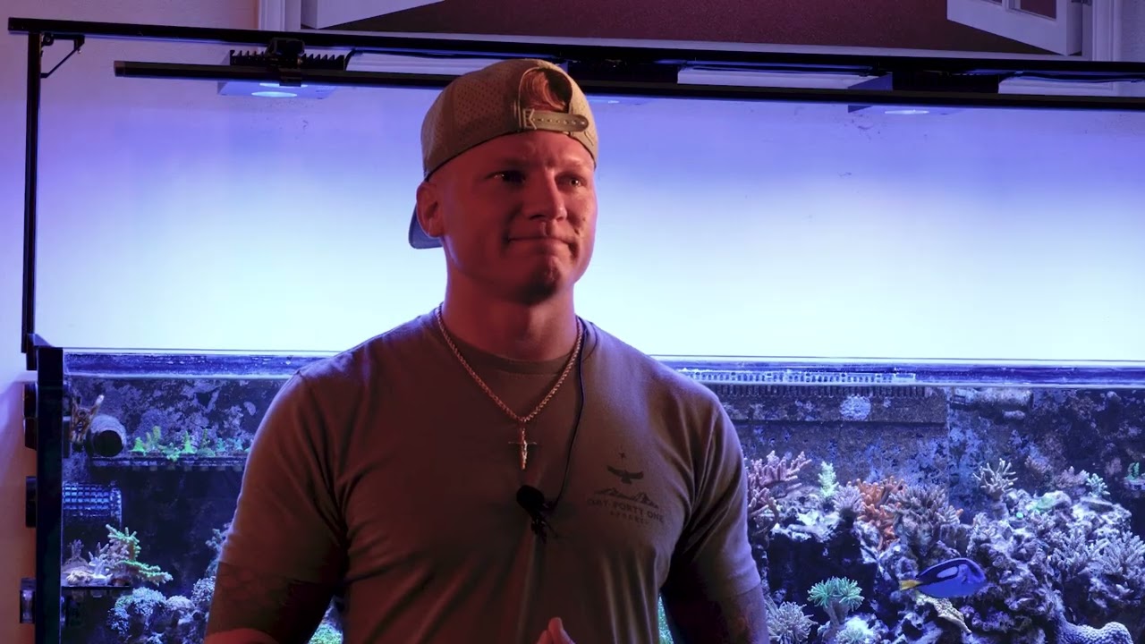 Jake Bookout Bayou Reefkeeping, November 2025, Tank of the Month