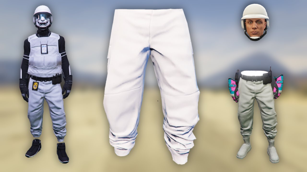 The Easiest Way to Get White Joggers in GTA 5 Online