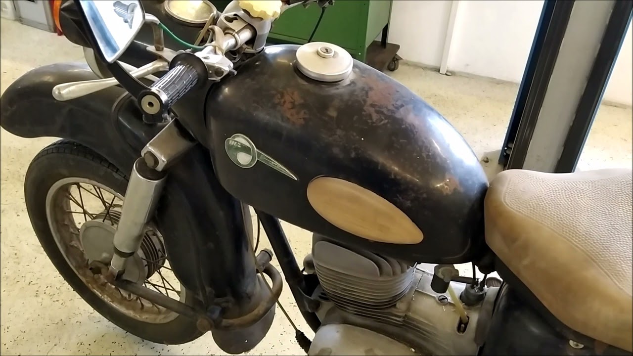 MZ ES 175, Baujahr 1956