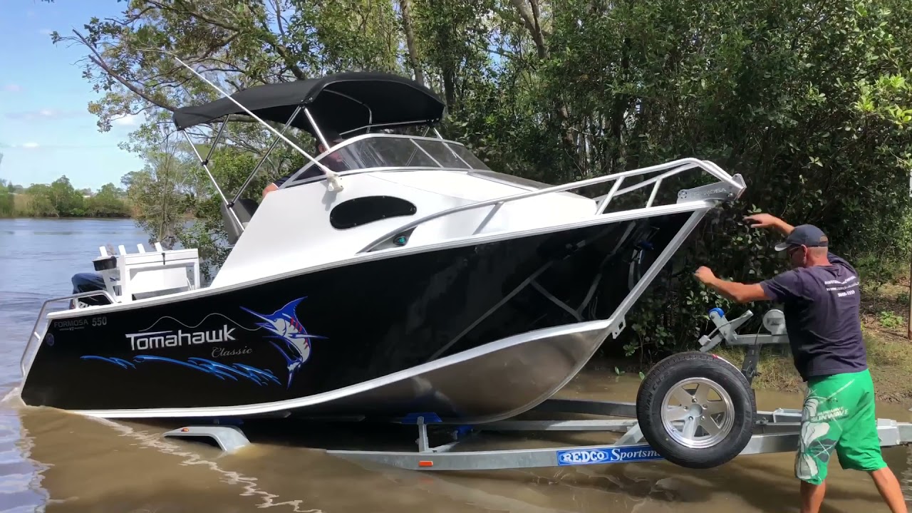 Formosa Towcatch - trailer launch/retrieve system