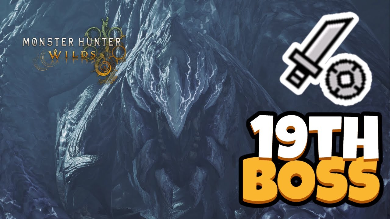 Monster Hunter Wilds | Guardian Arkveld Boss Fight | Sword and Shield POV
