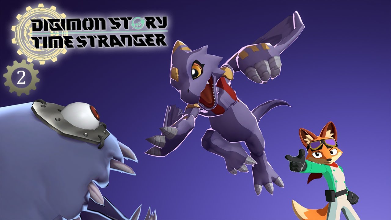 Monodramon doing Markiplier punch?! Digimon Story: Time Stranger