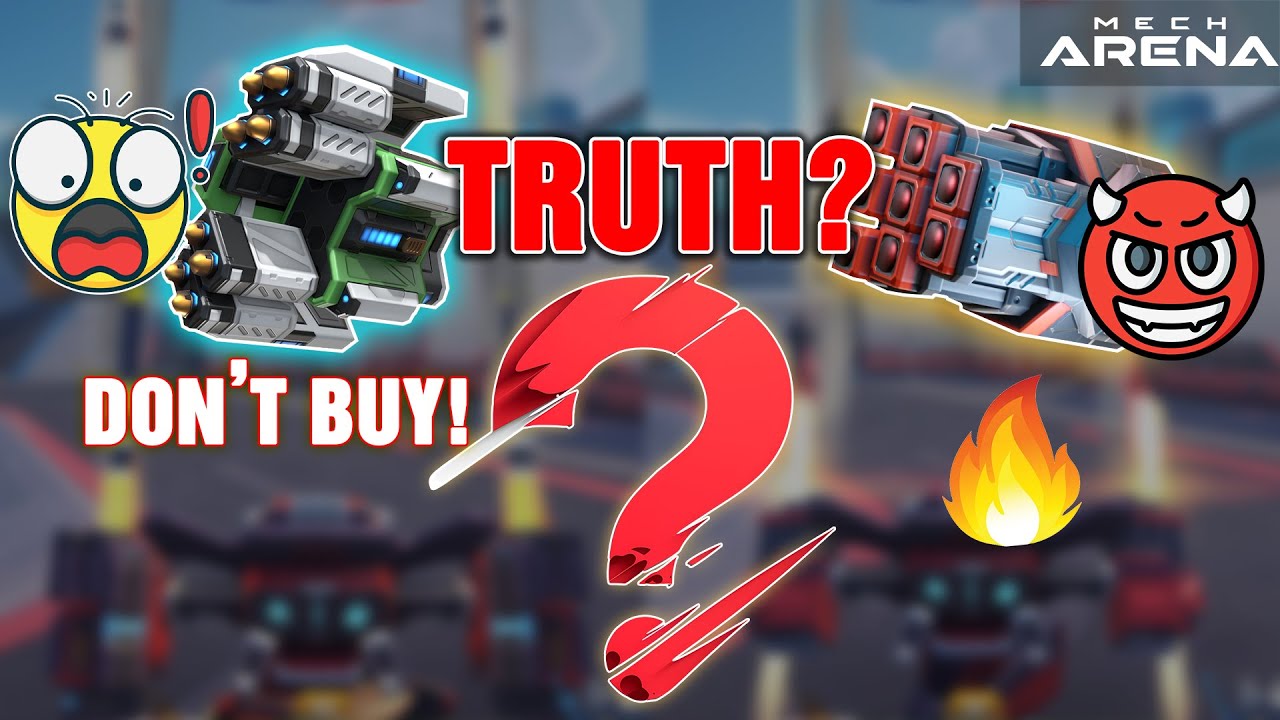 Fuse Mortar vs Rocket Mortar – The Truth You Must Know Before Buying! Mech Arena