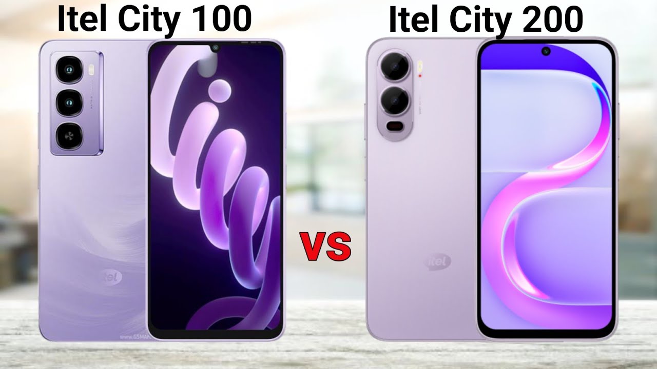 Itel City 100 vs Itel City 200